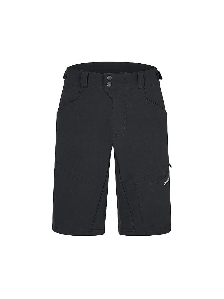 ZIENER Herren Radshorts Nelat X-Funktion schwarz | 58