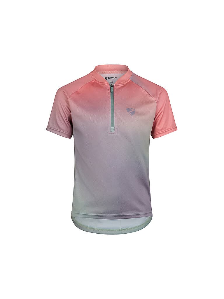 ZIENER Kinder Radtrikot Nestel bunt | 128
