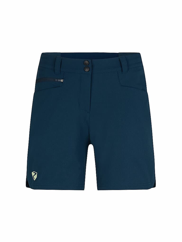 ZIENER Damen Radshorts Neja X-Function dunkelblau | 42