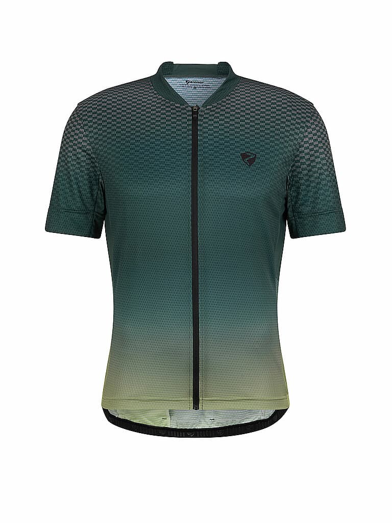 ZIENER Herren Radtrikot Nelete dunkelgrün | 54