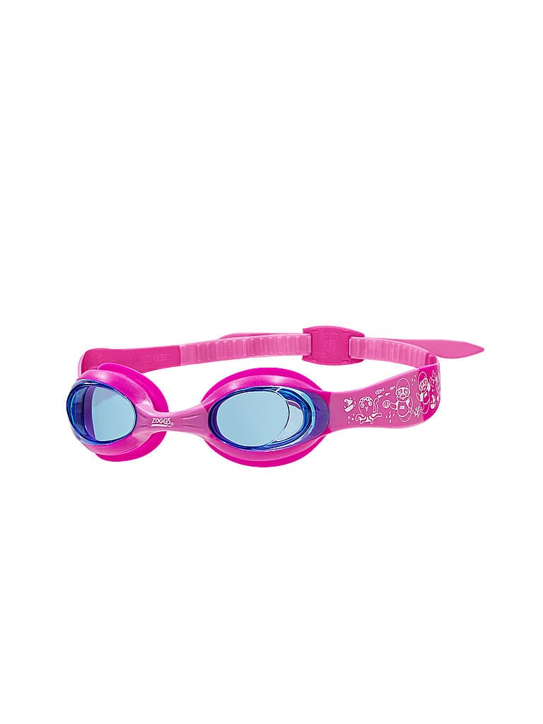 ZOGGS Mädchen Schwimmbrille Little Twist pink