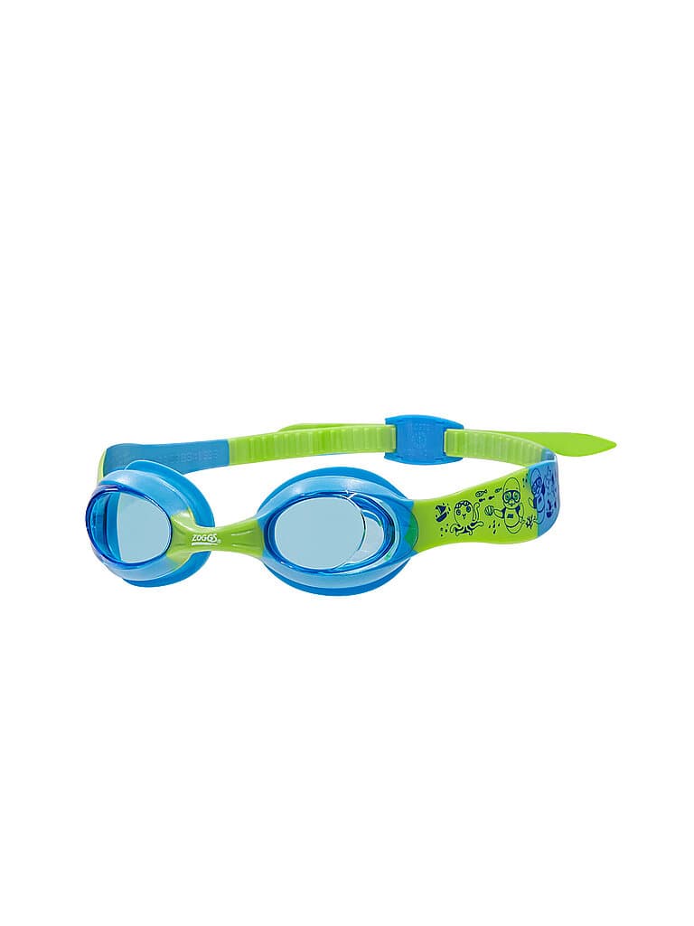 ZOGGS Kinder Schwimmbrille Little Twist blau
