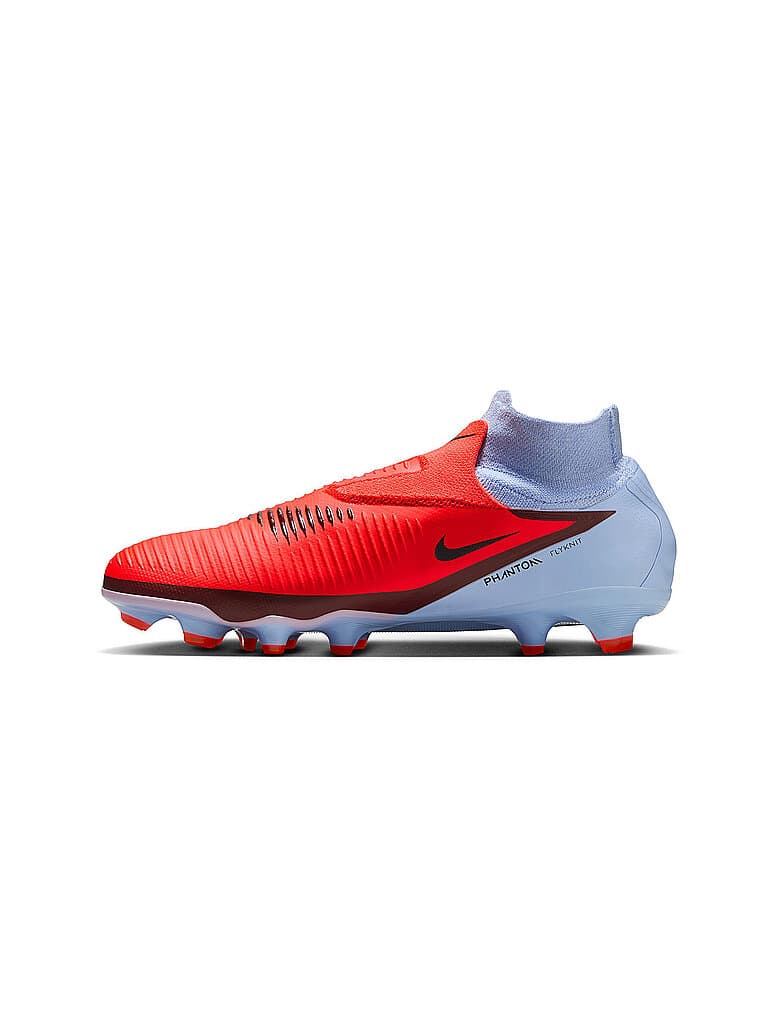 NIKE Herren Fußballschuhe Phantom 6 High Pro Nocken hellblau | 46