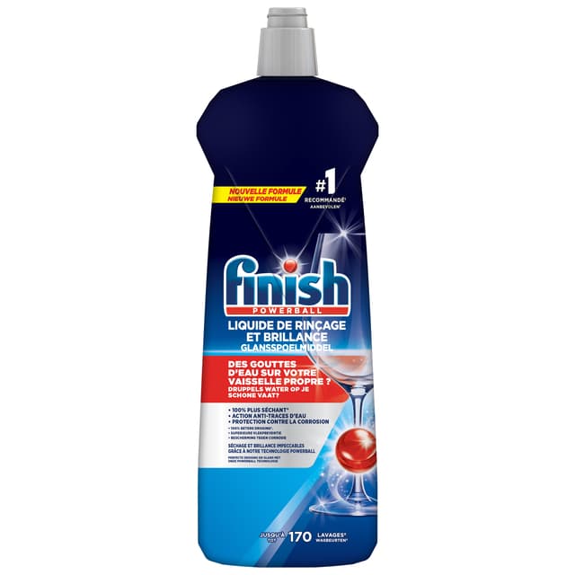 Glansspoelmiddel Finish Regular 800ml