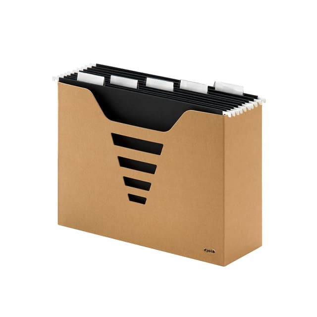 Hangmappenbox Kraft Line A4 + 5 hangmappen