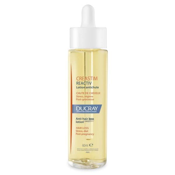 Ducray Creastim Reactiv - Lozione Anti-Caduta Capelli, 60ml