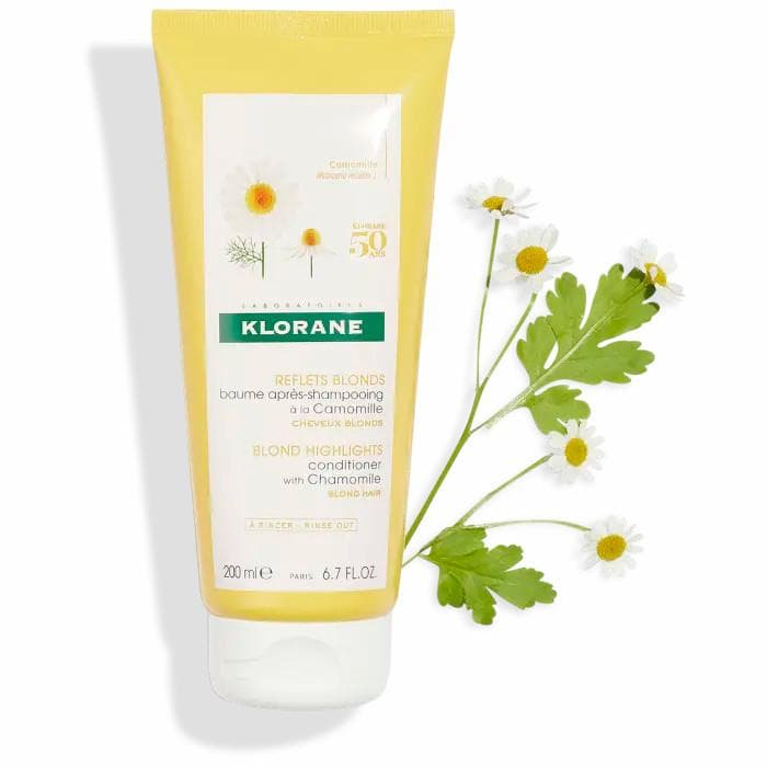 Klorane Balsamo alla Camomilla - 200ml per Capelli Luminosi