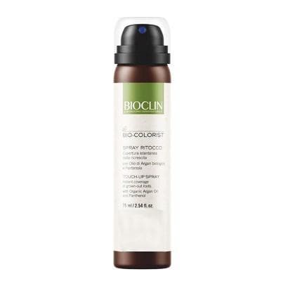Spray di Ritocco per Capelli Bioclin Bio Colorist - Castano Chiaro 75ml