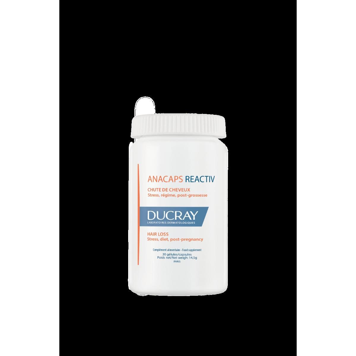 Ducray Anacaps Reactiv - Integratore Alimentare per Capelli