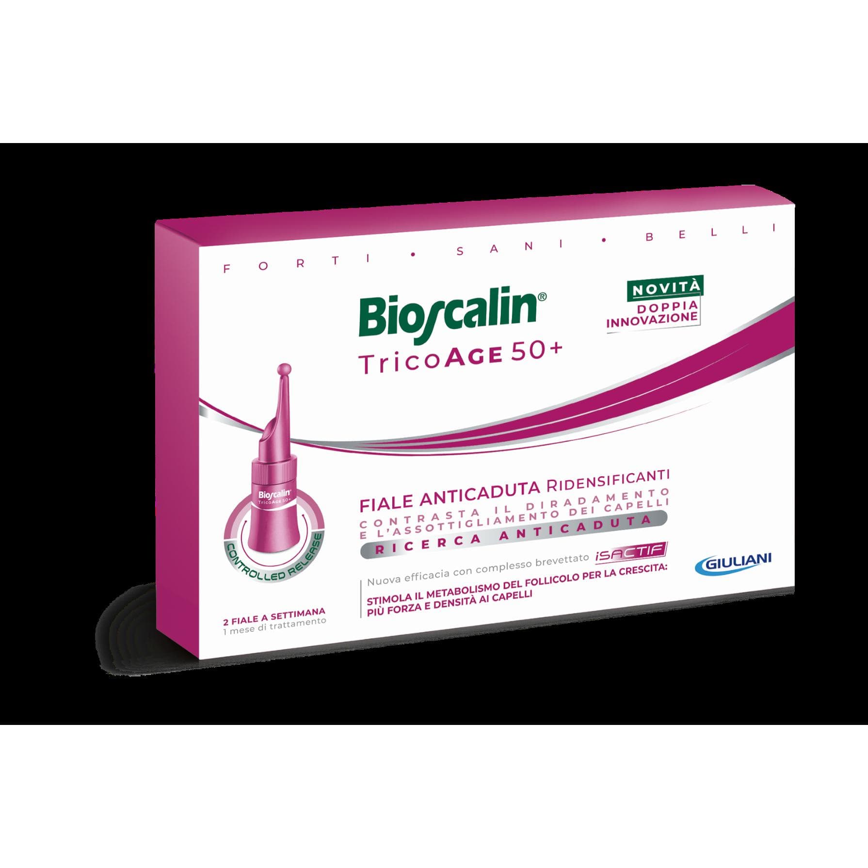 Bioscalin Tricoage Fiale Anticaduta Ridensificanti
