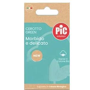 Pic Cerotto Biologico in Cotone Verde, Confezione da 5 Pezzi