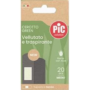 Cerotto in Bambù Eco-Friendly di Pic, Misura Media, Pacco da 20 Pezzi