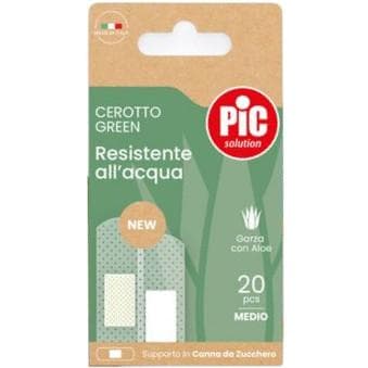 Cerotto Pic Green Medium 20 Pezzi - Canna da Zucchero