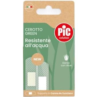 Pic Cerotto Green - Misto di Canna da Zucchero - 40 Pezzi