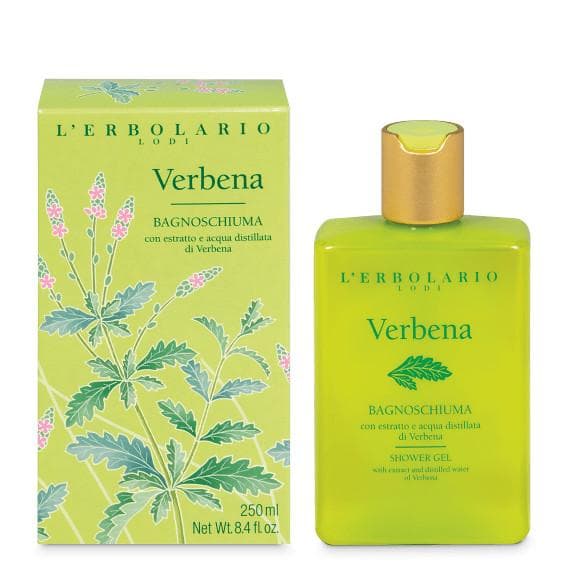 Bagnoschiuma alla Verbena 250ml de L'Erbolario