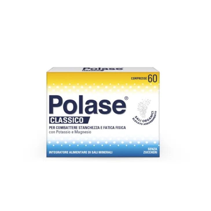 Polase Supplemento Elettrolitico - Confezione da 60 Compresse