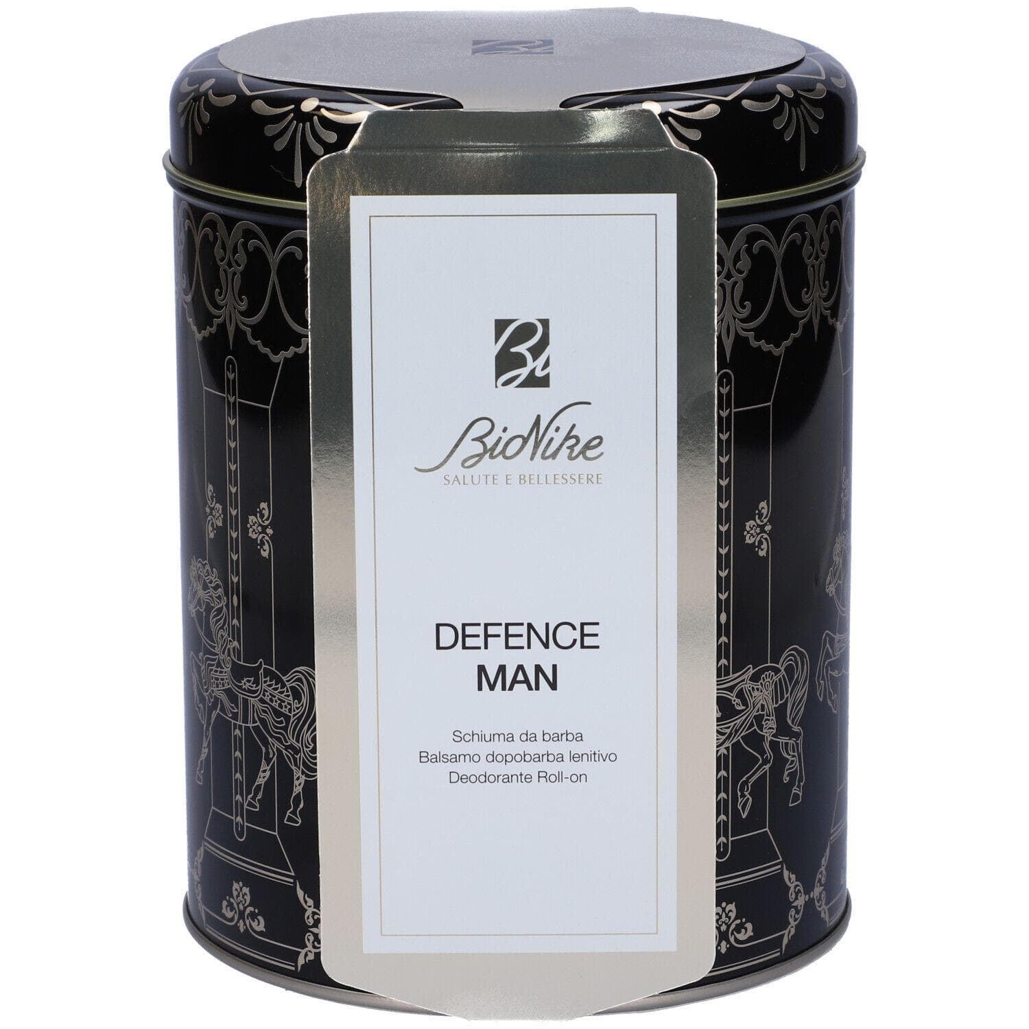 Bionike Cofanetto Defence Man con Schiuma da Barba, Dopobarba e Deodorante