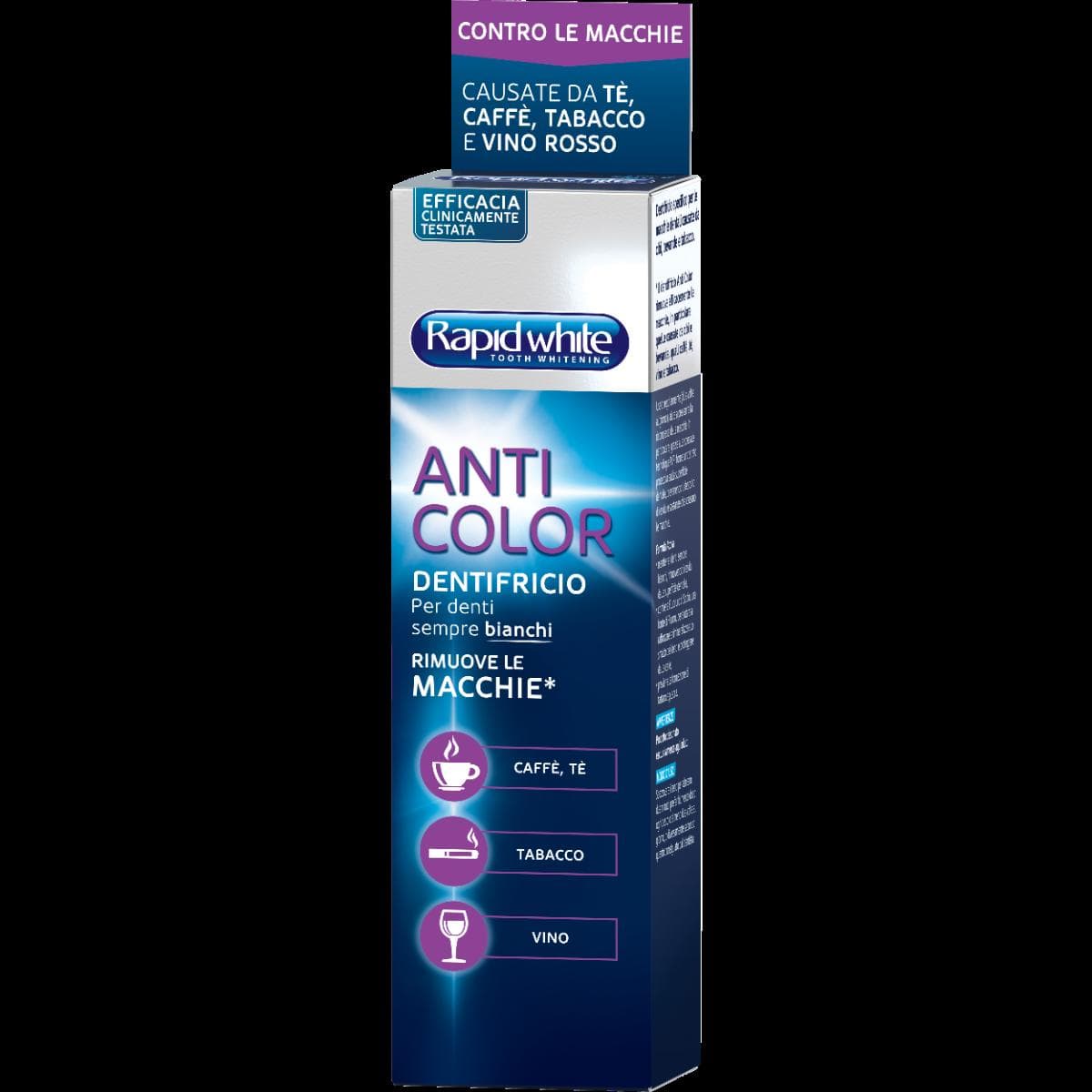 Rapid White Dentifricio Anticolor 75ml