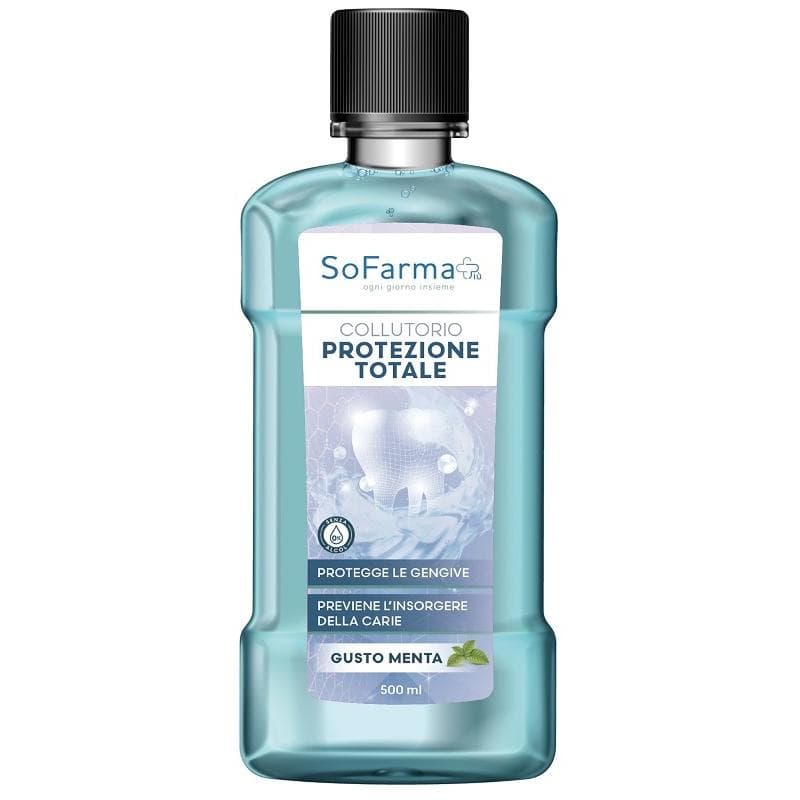 Sofarmapi Collutorio Menta Protezione Totale 500ml
