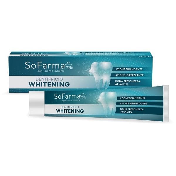 Sofarmapi Dentifricio Sbiancante 75ml