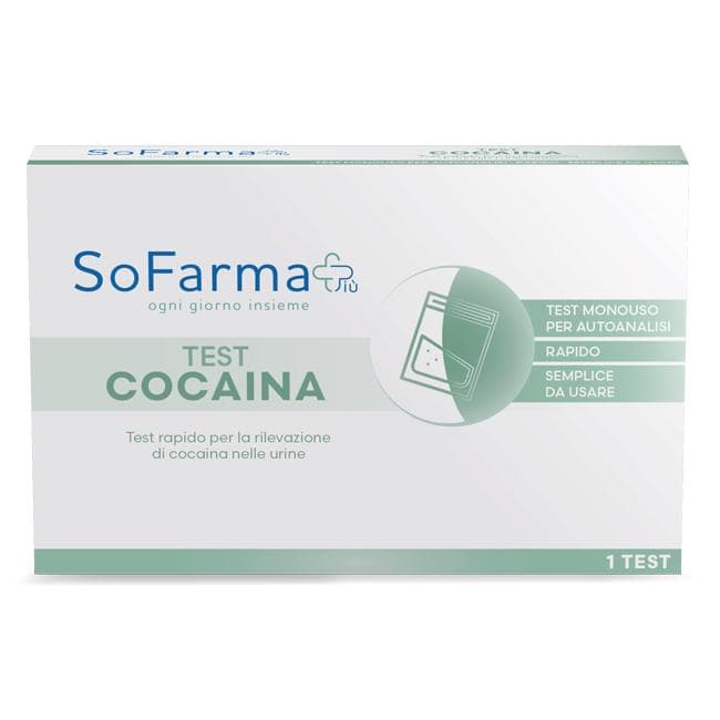 Test di Autodiagnosi per Cocaina Sofarmapi