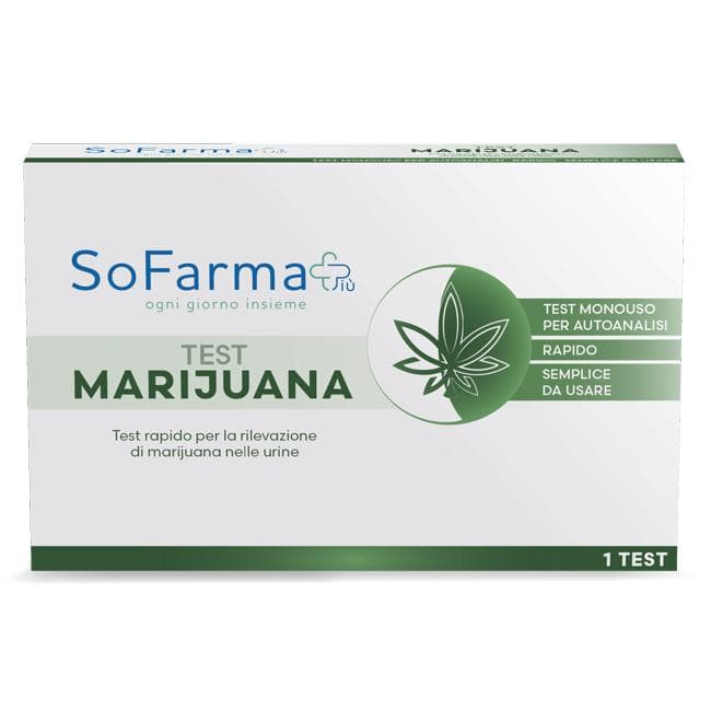 Sofarmapi Test di Autodiagnosi per Marijuana