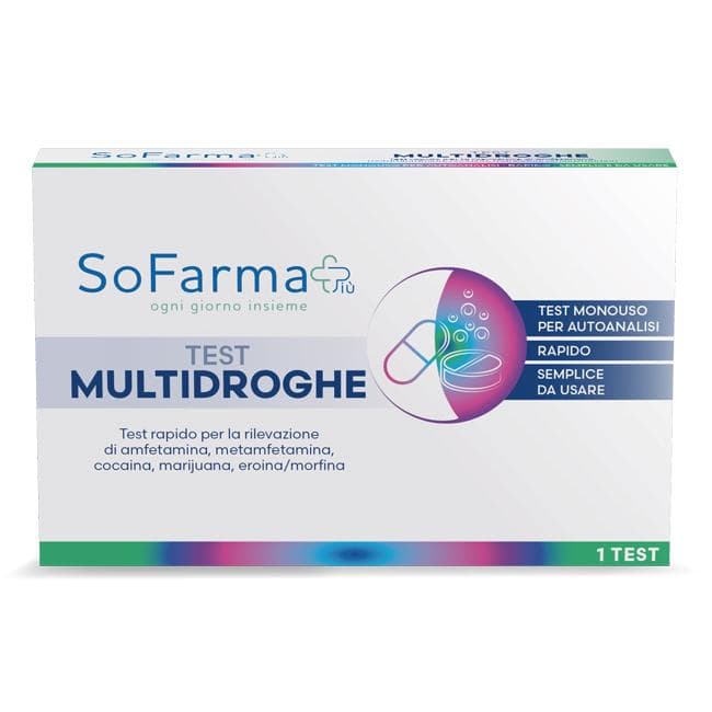 Sofarmapi Test di Autodiagnosi Multidroghe Avanzato