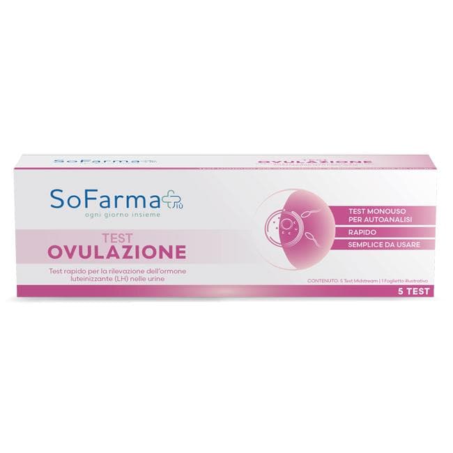 Sofarmapi Test Ovulazione Autodiagnostico