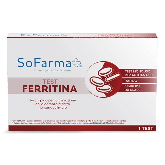 Sofarmapi Test di Auto-diagnosi per Ferritina
