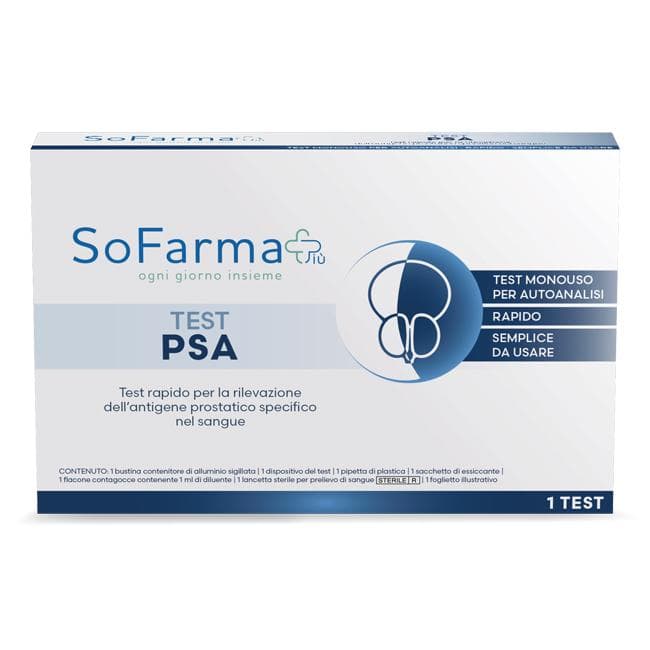 Sofarmapi Test di Autodiagnosi per il PSA