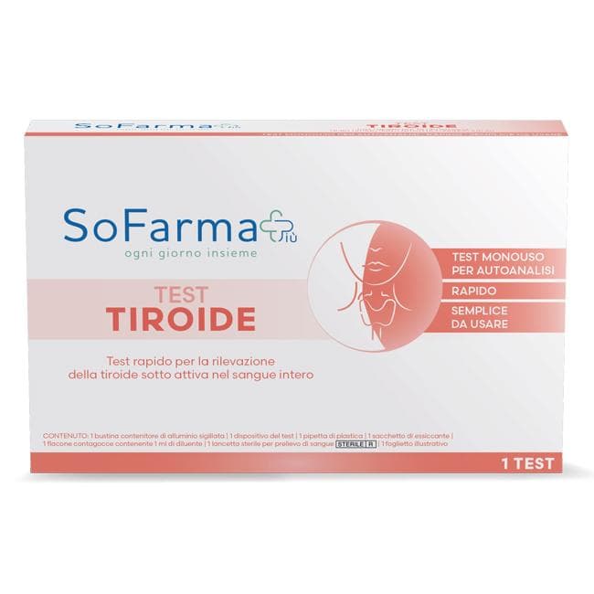 Sofarmapi Test Autonomo per la Diagnosi della Tiroide