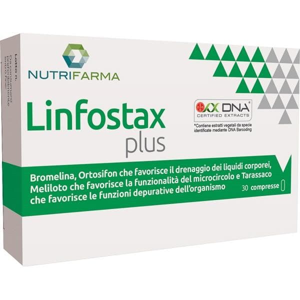 NutriFarma Linfostax Plus - 30 Compresse
