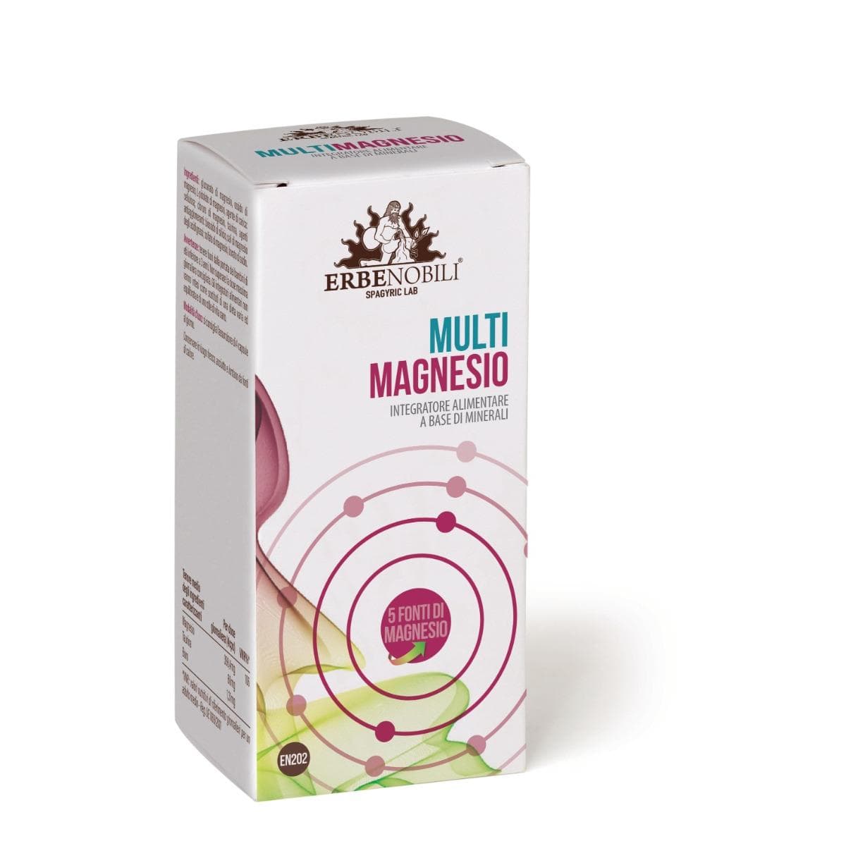 Nobili Erbe Multimagnesio - Integratore di 60 Capsule