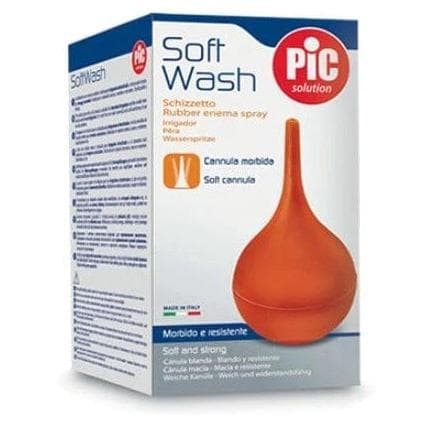 Pic SoftWash Schizzetto 490ml con Cannula Morbida e Resistente