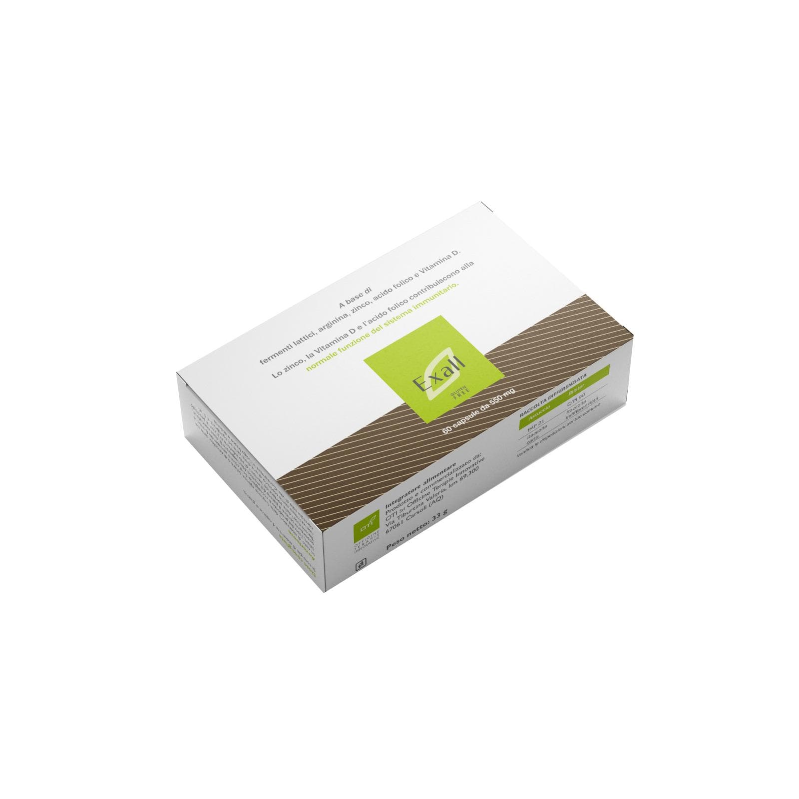 Oti Exall 60 Capsule
