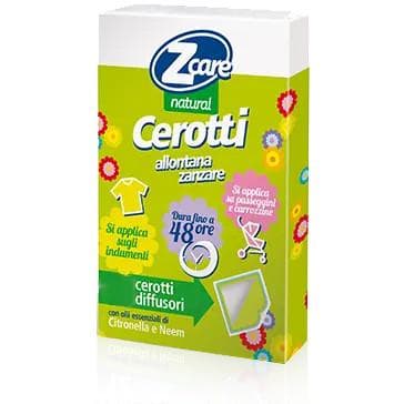 Zcare Natural - Confezione di 24 Cerotti di Origine Naturale
