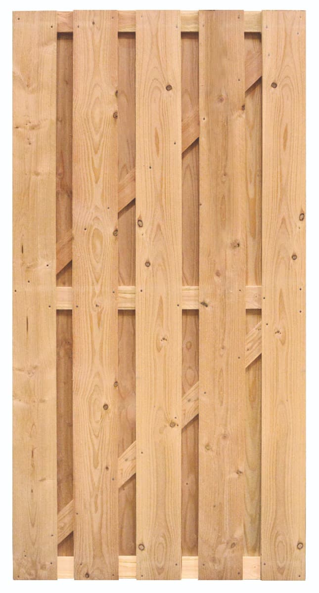 Tuinpoort schutting vintage 90x180cm