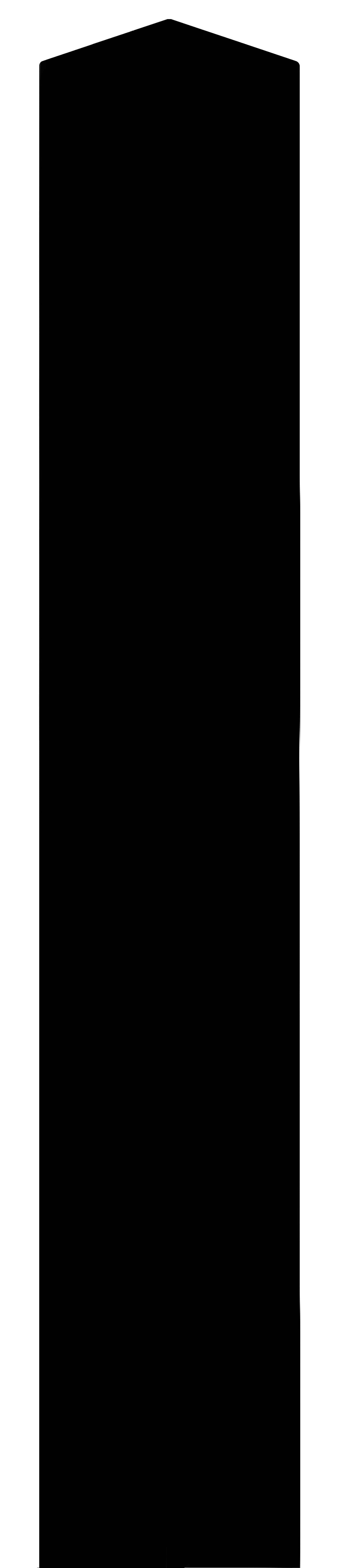 Houten palen tuinpalen grenen 7x7x270cm (zwart)