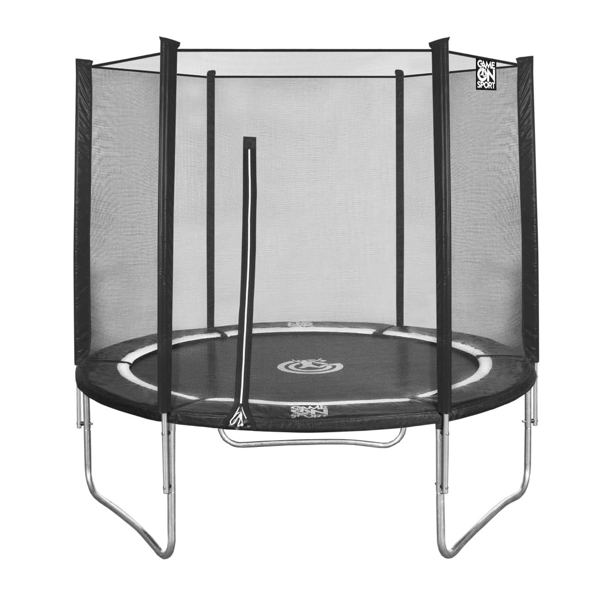 Trampoline met veiligheidsnet 244cm