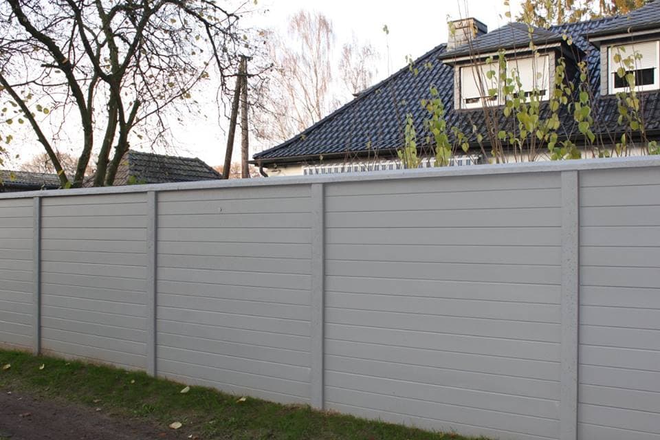 Beton schutting Boardstone dubbelzijdig 200x231cm
