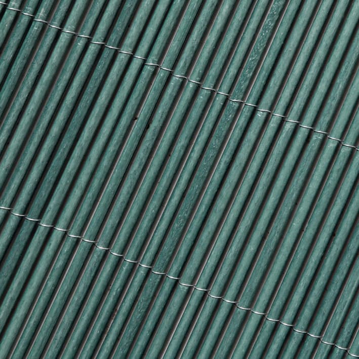 Wilgenmatten composiet tuinscherm groen 2x3m