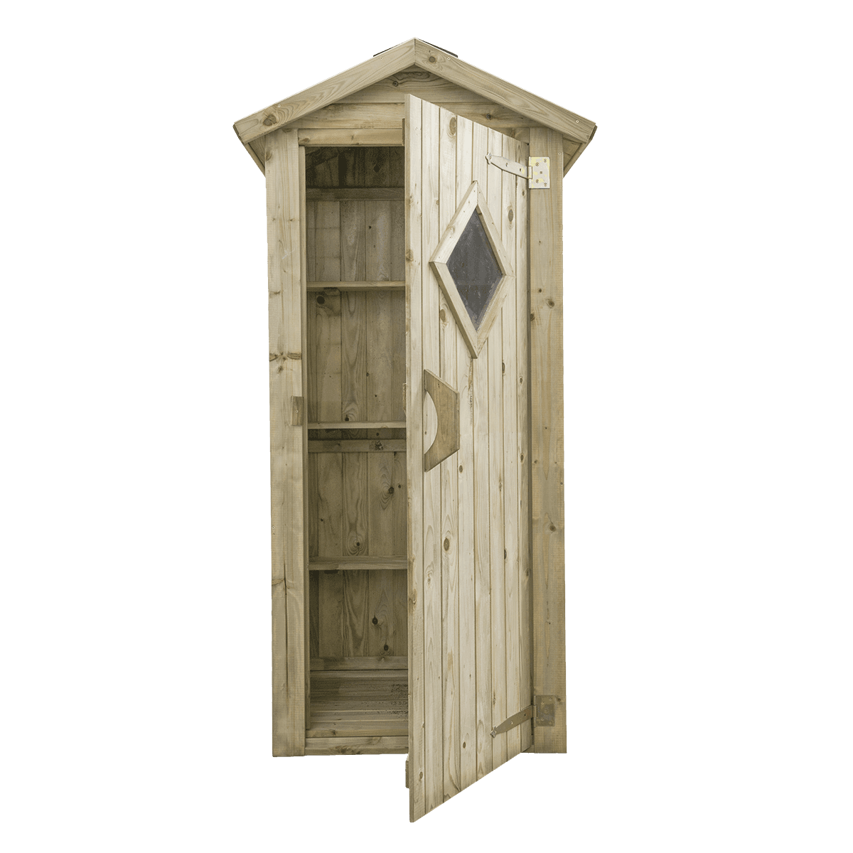 Tuinkast tuinberging hout geïmpregneerd grenen 205x100x95cm