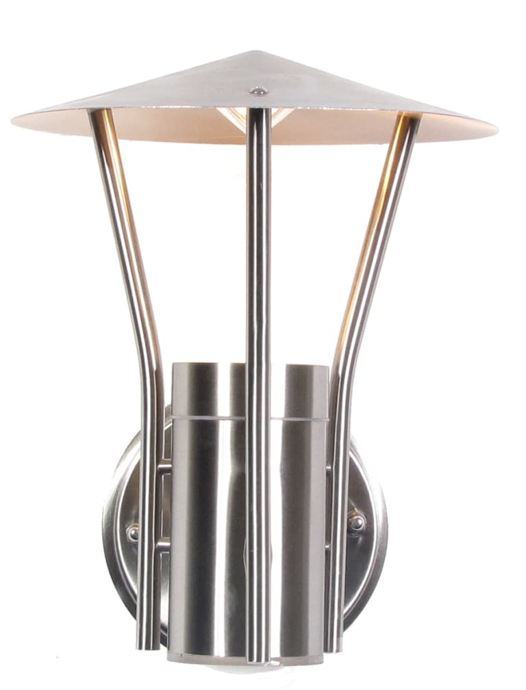 Tuincontactdoos op spies rvs 51x12x8,5cm