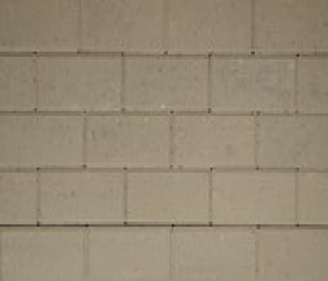 Halve betonklinker grijs 11x11cm sierbestrating