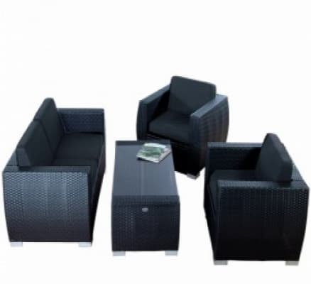 Tuinmeubel tuinset wickerset