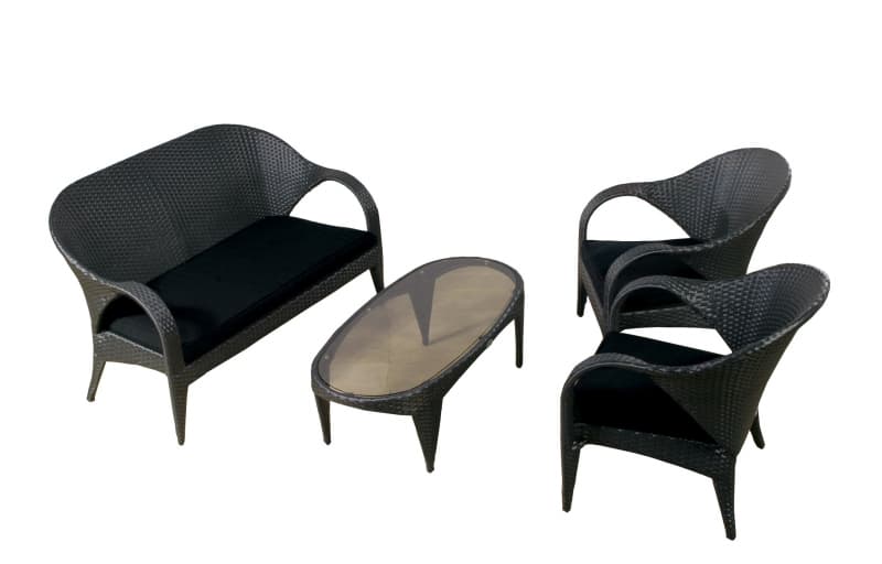 Tuinmeubel tuinset wickerset