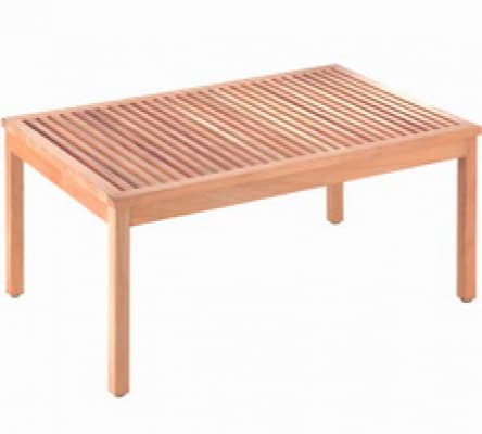 Hardhouten tuintafel Amazone teak