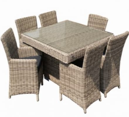 Tuinmeubel dining set Tirano