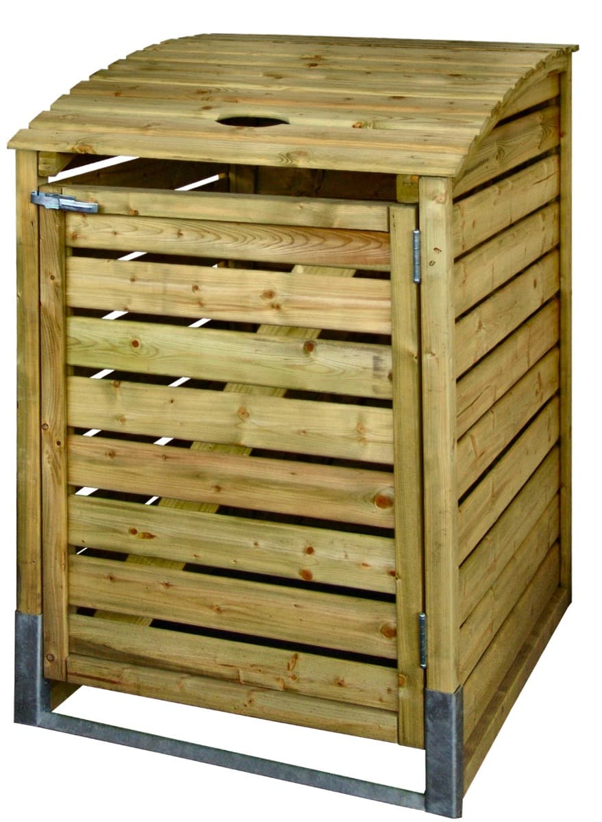 Kliko ombouw container ombouw klikoberging klikokast containerberging enkel 80x122x90cm