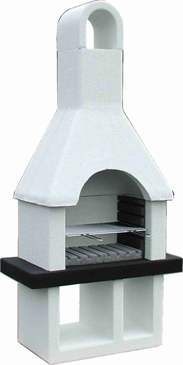 Barbecue beton houtskool bbq nr.1 (205x100x50cm/390kg)